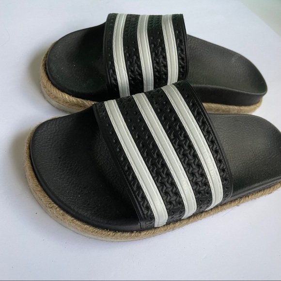 ADIDAS ESPADRILLE SLIDES - Picture 3 of 3